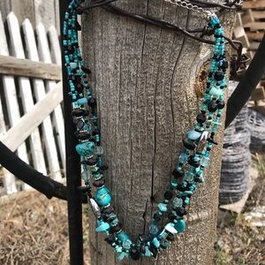 Turquoise necklace